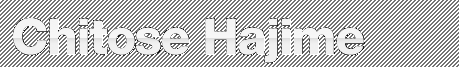 Chitose Hajime